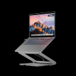 Canyon Laptop stands with hub, TYPE C F to HDMI2.0+2USB3.0+USBC3.0+RJ45+PD, TYEP C TO C cable 1m Белый with Emarker: HUSB332A, Material: Aluminum case+ABS+PS, Size: 245x240x27.2+/-0.3mm, Weight:1304g