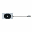 DICOTA D32059 interface hub USB Type-C Must, Silver