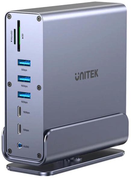 Universal Docking Station DisplayLink 4K x3