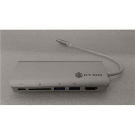 Taastatud. Raidsonic USB Type-C multiport docking station | Raidsonic USB-C  Dock | Warranty 3 month(s) | DEMO