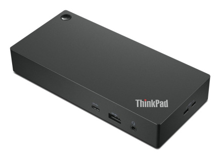 Lenovo TP USB-C Dock-MX Wired USB 3.2 Gen 1 (3.1 Gen 1) Type-C Черный