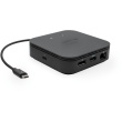 D I-TEC Thunderbolt 3 Travel Dock Dual 4K Display 1x DP 1x HDMI 1x GLAN 1x USB 3.1 Gen2 1x USB 2.0 1x Audio