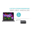 D I-TEC Thunderbolt 3 Travel Dock Dual 4K Display 1x DP 1x HDMI 1x GLAN 1x USB 3.1 Gen2 1x USB 2.0 1x Audio