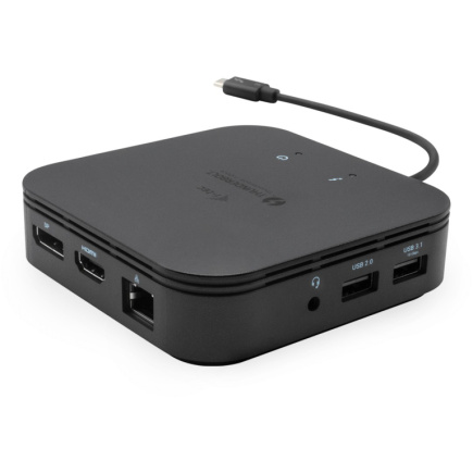 D I-TEC Thunderbolt 3 Travel Dock Dual 4K Display 1x DP 1x HDMI 1x GLAN 1x USB 3.1 Gen2 1x USB 2.0 1x Audio