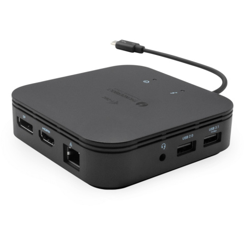 D I-TEC Thunderbolt 3 Travel Dock Dual 4K Display 1x DP 1x HDMI 1x GLAN 1x USB 3.1 Gen2 1x USB 2.0 1x Audio