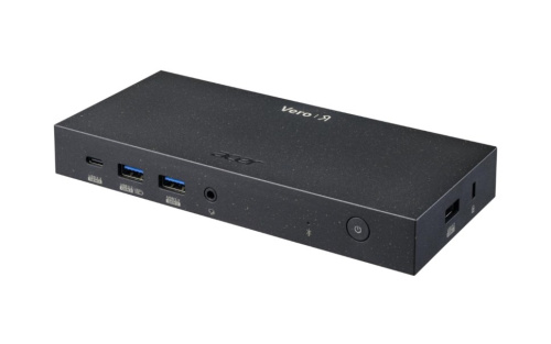Acer Vero MST Dock M33 100W PD - Черный EU (Retail pack) Wired USB 3.2 Gen 2 (3.1 Gen 2) Type-C