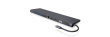 ICY BOX IB-DK2102-C Wired USB 3.2 Gen 1 (3.1 Gen 1) Type-C Anthracite, Must