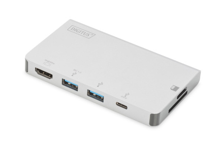 Digitus USB Type-C™ Multiport Travel Dock, 6 Port