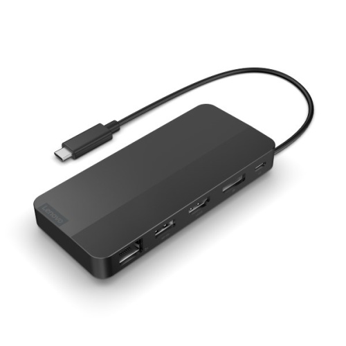 Lenovo 40B90000WW laptop dock/port replicator Wired USB 3.2 Gen 1 (3.1 Gen 1) Type-C Must
