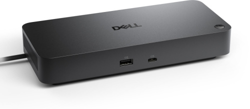 DELL WD25 Wired USB 3.2 Gen 2 (3.1 Gen 2) Type-C Черный
