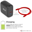 Club3D ChargingDock USB-C 3.2 ->7xUSB/DP/HDMI/LAN/Audio 65W