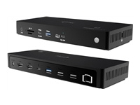 I-TEC Thunderbolt4 3xDisplay DS 2xHDMI 1xTB3 1x2.5GLAN 1xUSB-C Gen2 2xUSB-A Gen2 2xUSB-A Gen1 SD+TF Cardreader 1x Audio/Mic PD 96W