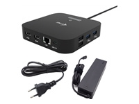 I-TEC USB-C Dual HDMI DS 2xHDMI 1xGLAN 2xUSB-A 3.2 2xUSB 2.0 1xUSB-C Gen2 1xUSB-C Gen1 1xAudio/Mic Jack 1x100W USB-C PD+Charger 100W