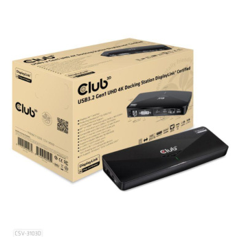 NB ACC DOCKING STATION/USB CSV-3103D CLUB3D