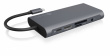 IcyBox ICY BOX IB-DK4040-CPD Docking station Type-C