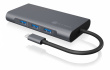 IcyBox ICY BOX IB-DK4040-CPD Docking station Type-C