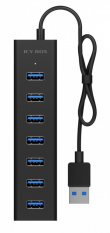 IcyBox ICY BOX IB-HUB1700-U3 7-Port USB HUB+powerada