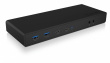 IcyBox ICY BOX IB-DK2245AC 13in1, 2xDP, 2xHDMI