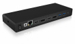 IcyBox ICY BOX IB-DK2245AC 13in1, 2xDP, 2xHDMI