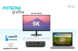 i-tec Docking Station USB-C HDMI Dual DP Docking Station Power Delivery 100 W + i-tec Universal Charger 100 W