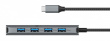 IcyBox HUB IB-DK4022a-CPD 6in1, HDMI,USB,PD