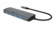 IcyBox HUB IB-DK4022a-CPD 6in1, HDMI,USB,PD