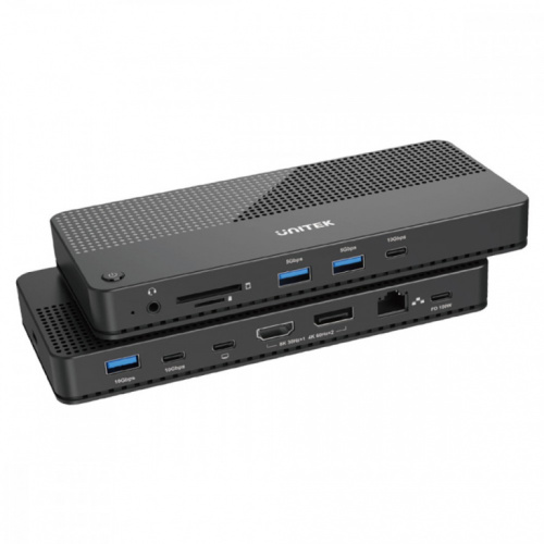 Unitek Dock station 12in1, USBC ,HDMI 2.1,USB 4; D1079A