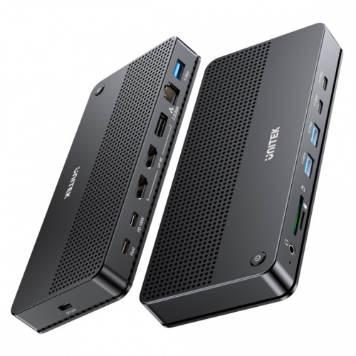 Unitek Dock Station 13in1 USBC, HDMI 21,10GBPs; D1104A0