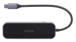 UNITEK HUB USB-C 3.1,RJ-45,3XUSB-A,HDMI,4K,PD100W