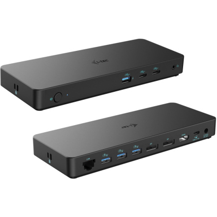 D I-TEC Dockingstation USB-C Gen2 /Thunderbolt 3/4 D I-TEC Dockingstation USB-C Gen2 /Thunderbolt 3/4
