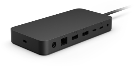 Microsoft Surface Thunderbolt 4 Dock Wired Черный