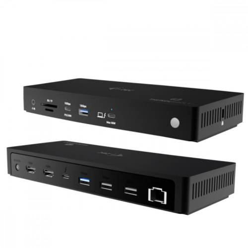 i-tec i-tec Thunderbolt4 Trip le Dis. Dock. Station P