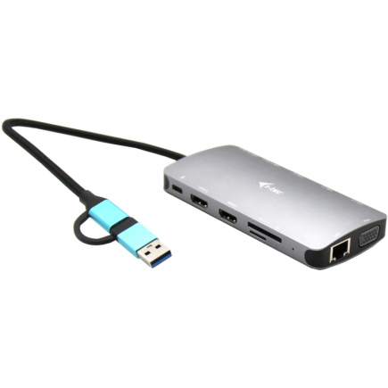 D I-TEC USB 3.0 3X LCD NANO DOCK