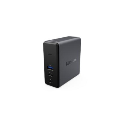 Lenovo X9 Charging GaN Dock - EU | USB 3.0 (3.1 Gen 1) Type-C ports quantity 1 | HDMI ports quantity 1 | 60 W | Warranty 36 month(s)