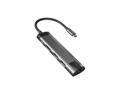 Natec Multi Port Fowler Go USB-C PD, 2x USB 3.0