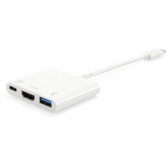 Equip Dock USB-C->HDMI.USB3.0.60WPD 15cm si