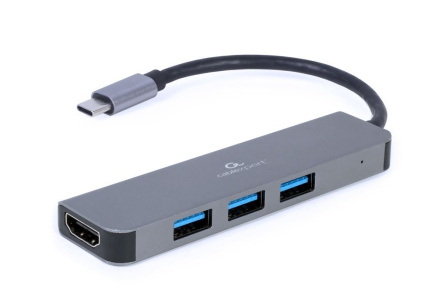 Gembird USB-C HDMI Hub 3xUSB 3. 0