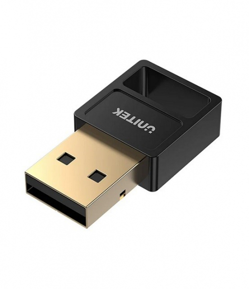 UNITEK BLUETOOTH ADAPTER 5.3 BLE EDR lossless audio USB-A BLACK
