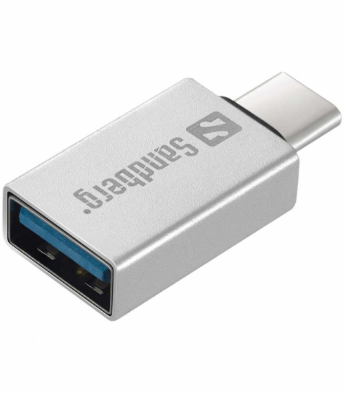  Sandberg - USB adapter - 24 pin USB-C (M) to USB Type A (F) - USB 3.1 Gen 1