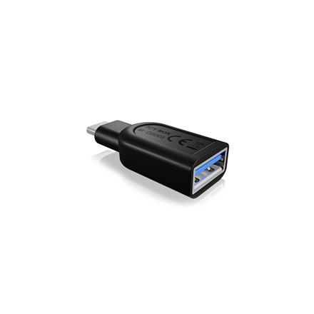 Raidsonic | ICY BOX | Adapter for USB 3.0 Type-C plug to USB 3.0 Type-A interface | USB 3.0 C | USB 3.0 A IB-CB003