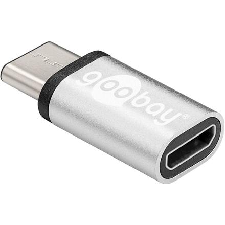 Goobay | USB-C to USB 2.0 Micro-B adapter | 56636 | USB Type-C | USB 2.0 Micro female (Type B) 56636