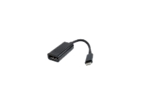 GEMBIRD A-CM-DPF-01 Gembird USB-C to DisplayPort adapter, black