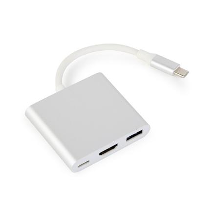 Cablexpert | USB type-C multi-adapter A-CM-HDMIF-02-SV