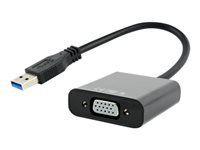 GEMBIRD AB-U3M-VGAF-01 Gembird USB 3.0 to VGA video adapter, black, blister