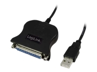 LOGILINK UA0054A LOGILINK - Adapter USB to D-SUB 25 cable