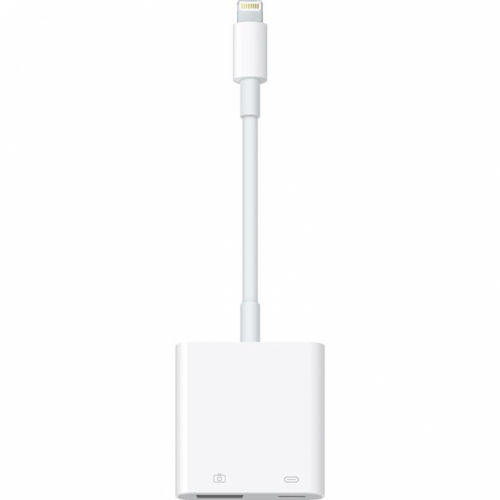 Apple Lightning to USB 3 Camera Adapter, valge - Adapter / MX5J3ZM/A