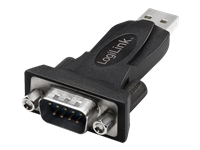 LOGILINK AU0002F USB2.0 adapter USB-A/M to DB9/M Win11