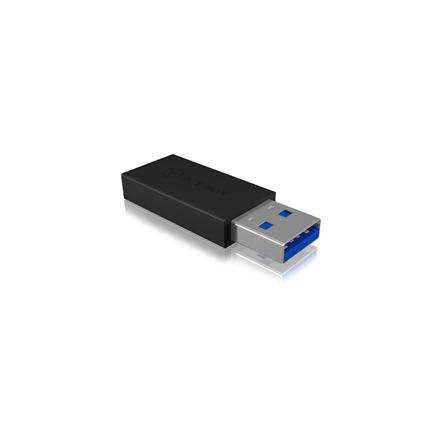 Raidsonic | ICY BOX Adapter for USB 3.1 (Gen 2), Type-A plug to Type-C socket | IB-CB015 IB-CB015