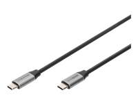 DIGITUS USB-C to USB-C PD60W Gen1 USB3.0 Connection cable 1m / 4K