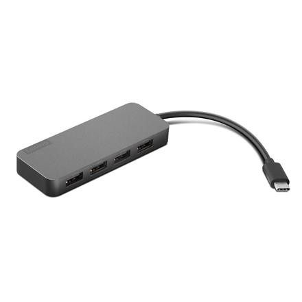 Lenovo | USB-C to 4 Ports USB-A Hub (4 x USB 3.1 Gen 1) 4X90X21427